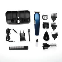 Men's Cordless Electric Razor, Self-sharpening Blades for Gentle Precision, Professional Grooming Kit with Waterproof Design, Quick and Painless