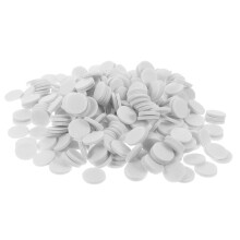 1000St Witte Vilten Voor DIY Sieraden Maken En Decoratie