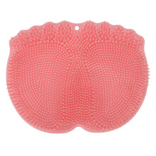 Foot Washing Mat For Cleansing And Massage Compatible Routine, Premium Material Foot Brush Ensuring An Environmentally Friendly Experience, Shower