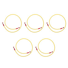 5St Motorfiets Clutch En Remslang Staal Rubber Voor DIY Montage