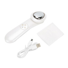 Ultrasonic Face Care Device For Brightening, Collagen Stimulation, Firming, Lifting, Anti-aging, Anti-wrinkle, And Rejuvenation Effects. Ergonomic