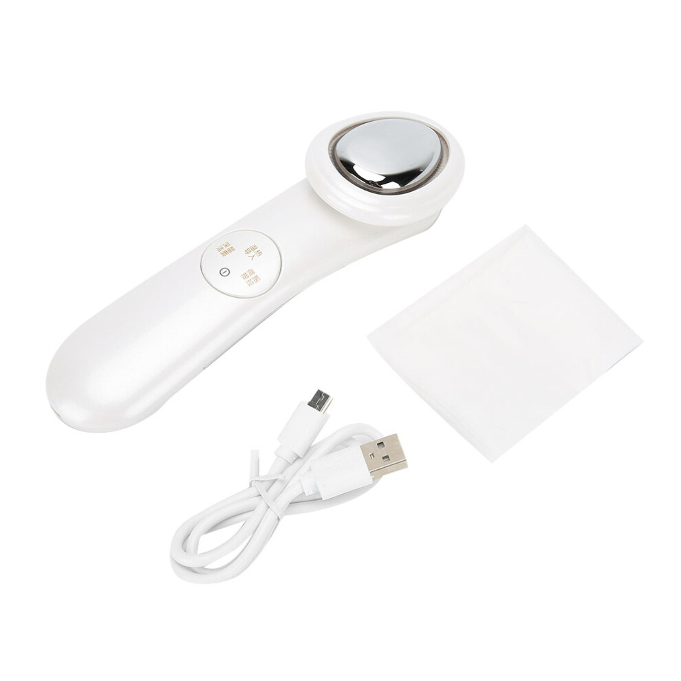 Micro-vibration Ultrasonic Face Care Machine With Brightening, Collagen Stimulation, Firming, Lifting, Anti-Aging, And Rejuvenation Effects.