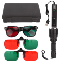 Red Cyan Lenses Magic, Comfortable To Use Clip On Design For3D Adventures