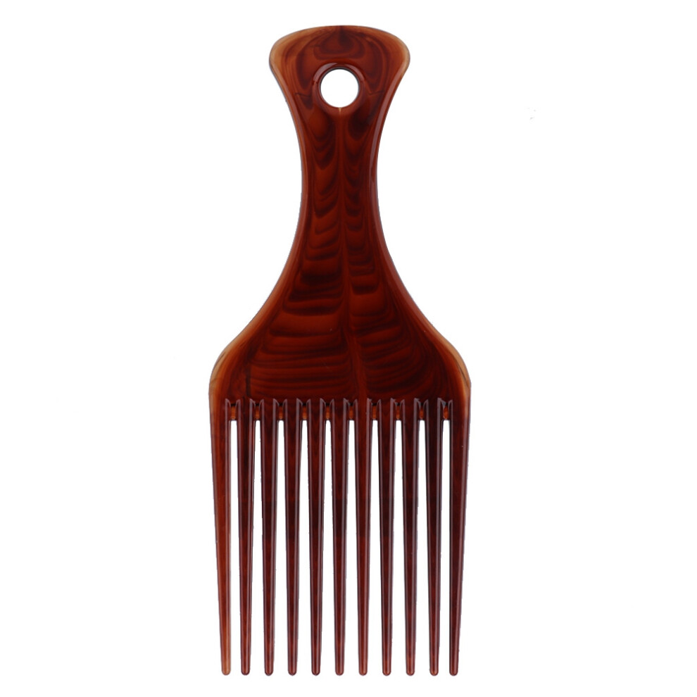 Compact Afro Comb, No Frizz Curly Hair Styling Tool For Smooth Combing And Detangling With Ergonomic Comfort
