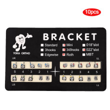 Stainless Steel Tooth Brace Brackets For Wide Range Of Use, Especially Designed With Powder Metallurgy Casting Process, Professional Tools For