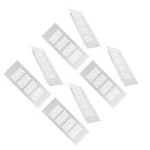 8St Luchtrooster Aluminium Ventilatiedeksel Voor Meubel En