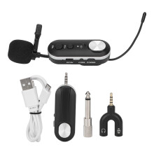 Rechargeable Microphone Headset, Anti Jamming For Clear Communication In Challenging Environments