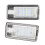 Éclairage de plaque d'immatriculation LED Plug and Play pour Audi A3, A4, A6 et Q7 : aucun câblage ni modification nécessaire, conception 2