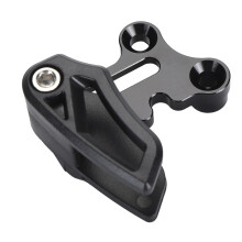 Bicycle Chain Guide Protector 26T‑36T Alloy E-Type, Black, 31g