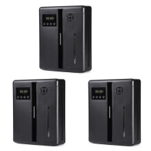 3X Aromas Fragrances Machine 160Ml with Timer Function Essential Oil Aromas Diffuser EU Plug,A