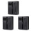 3X Aromas Fragrances Machine 160Ml with Timer Function Essential Oil Aromas Diffuser EU Plug,A 1