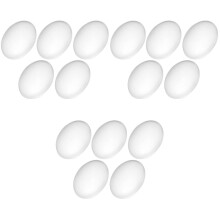 150Stk Oval Cabochons Transparent Langlebig Für Schmuckgestaltung