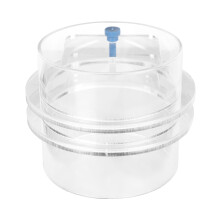 Fish Feeding Ring Aquarium Tank Accessories Hook Design Hanging Aquarium Tank Feeding Ring Exquisite Workmanship Anti Collision Strip Clear Acrylic