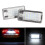 Éclairage de plaque d'immatriculation LED Plug and Play pour Audi A3, A4, A6 et Q7 : aucun câblage ni modification nécessaire, conception 6