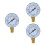 3Pièces Manomètres Air Portable Double 1