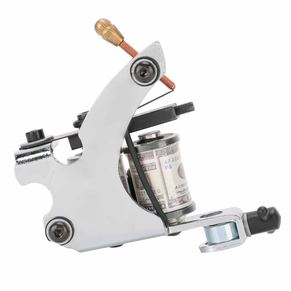 Tattoo Liner, Stable Performance & Fast Speed, Compatible With Integrated Needle Handle Or Ordinary Handle, High Grade Zinc Alloy Frame, Compact