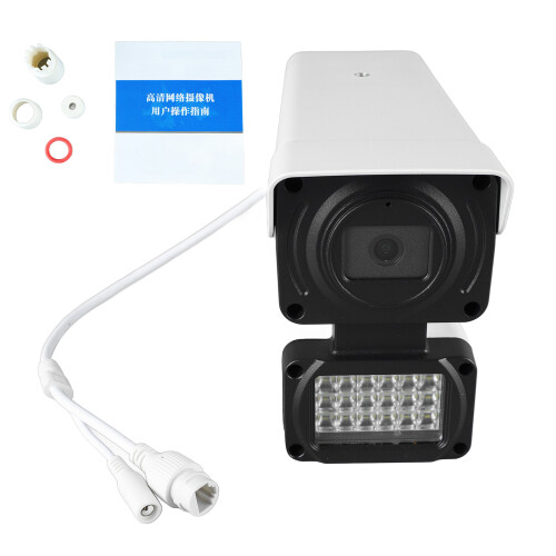 Motorized Vari-focal Lens, High-performance Cmos Image Sensor Security Camera With Anti-static And Anti-reverse Connection