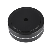 Verstärkerfüße aus Aluminium 40mm 4PCS Schwarz