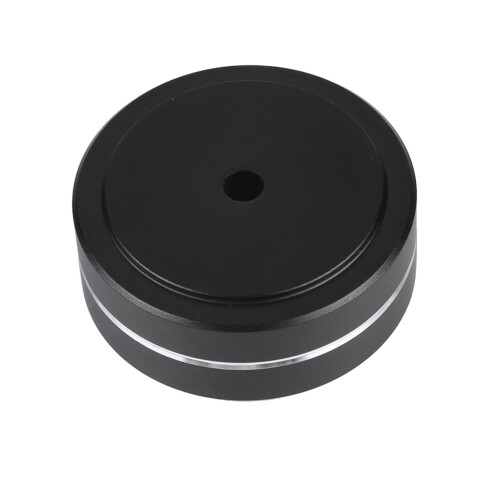 Verstärkerfüße aus Aluminium 40mm 4PCS Schwarz