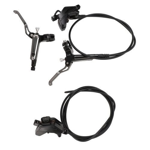 ZTTO Downhill Hydraulikbremse Vierkolben Schwarz 1