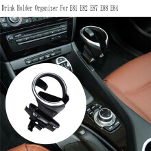 Auto Bekerhouder Organizer Middenconsole Bekerhouder voor E81 E82 E87 E88 E84 1serie 51160443082 511604430