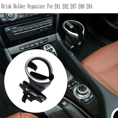 Auto Bekerhouder Organizer Middenconsole Bekerhouder voor  E81 E82 E87 E88 E84 1serie 51160443082 511604430
