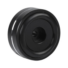 Verstärkerfüße aus Aluminium 40mm 4PCS Schwarz