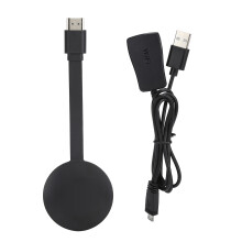 Screen Mirroring For High Definition Display, Media Streamer With Stable Display Dongle, Easy Connectivity For Multiple Devices Support, Portable