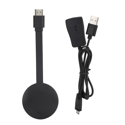 Screen Mirroring For High Definition Display, Media Streamer With Stable Display Dongle, Easy Connectivity For Multiple Devices Support, Portable