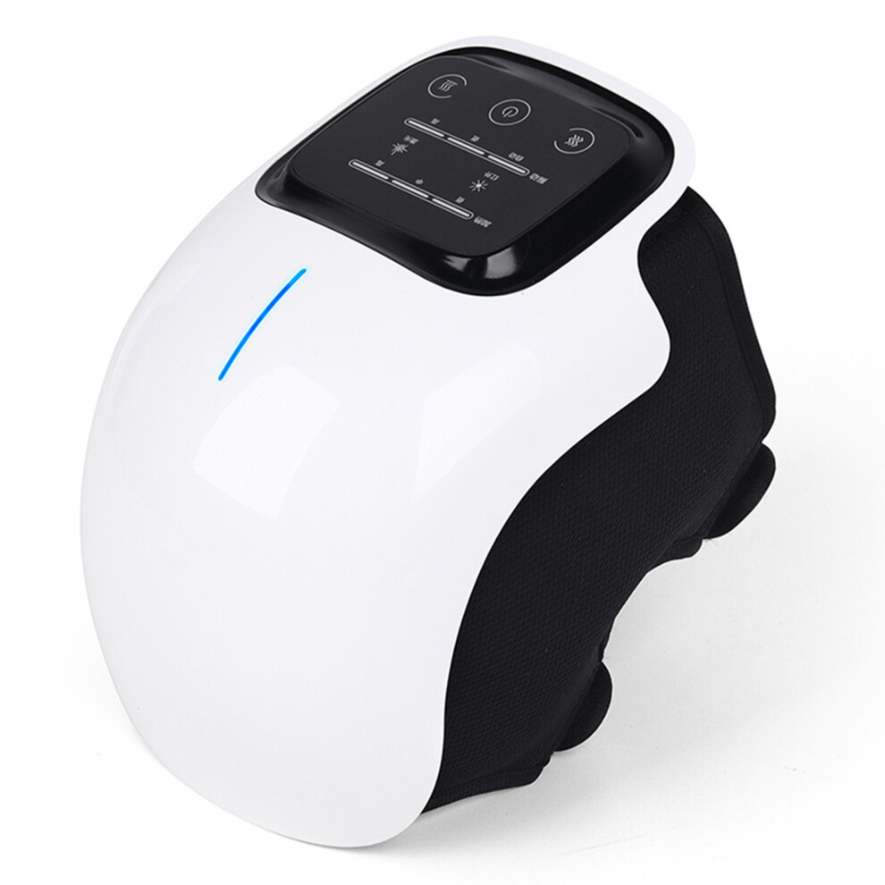 Smart Vibration Cordless Knee Massager, Infrared Heated Massage Pad for Unmatched Relief