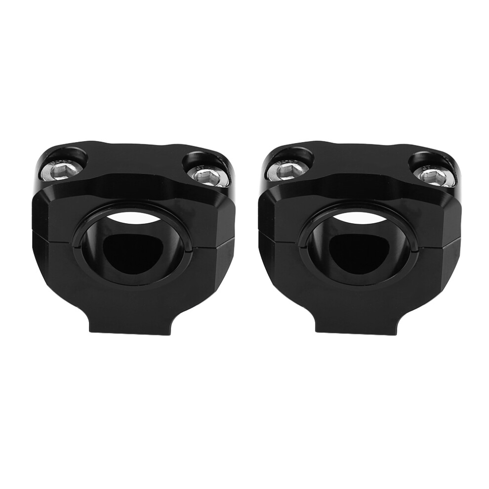 Motorcycle Handlebar Riser Clamp 28Mm Aluminum Alloy Universal Mount For Bikes 8781393230077