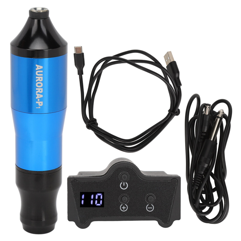 Cordless Rotary Tattoo Pen, Ergonomic Shape, Low Weight, Your Companion In Artistic Expression