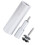 Bicycle Fork Star Nut Installer Tool, Threadless Nut Setting Device with Non-Slip Grip and Rust Resistant Screws Compatible with1" and1-1/8" 3