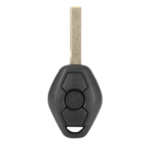 Fit For BMW Series Keyless Entry Remote Control Replacement433MHz Frequency Battery Included No Transponder Chip Programmable By Locksmith Compact 2