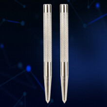 Center Punch 2Pcs Tapered High Hardness 45# Steel for Mold & Metal Work