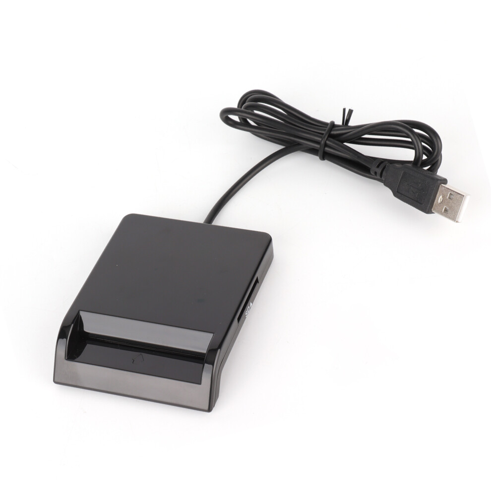 Industry Standards Compliant Smart Card Reader, Portable With High Data Transfer Speed, Ergonomic Design For Desktop & Mobile Use 9479868361966