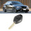 Fit For BMW Series Keyless Entry Remote Control Replacement433MHz Frequency Battery Included No Transponder Chip Programmable By Locksmith Compact 4