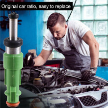 4 Inyectores de Combustible 23250-0S010 para Tundra 5.7L 3UR 2007 23209-09110 23250-0S010 23209-0S010 23209-39135