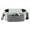 Adjustable Velcro Connection Strap Stroller Organizer Universal Stroller Organizer with Cup Holders Multi Structure Linen Fabric Durable Materials 3