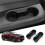 Car Water Cup Holder the Third Row Drinks Cup Holder Insert for  CX-80 CX80 2025 Accessories 3