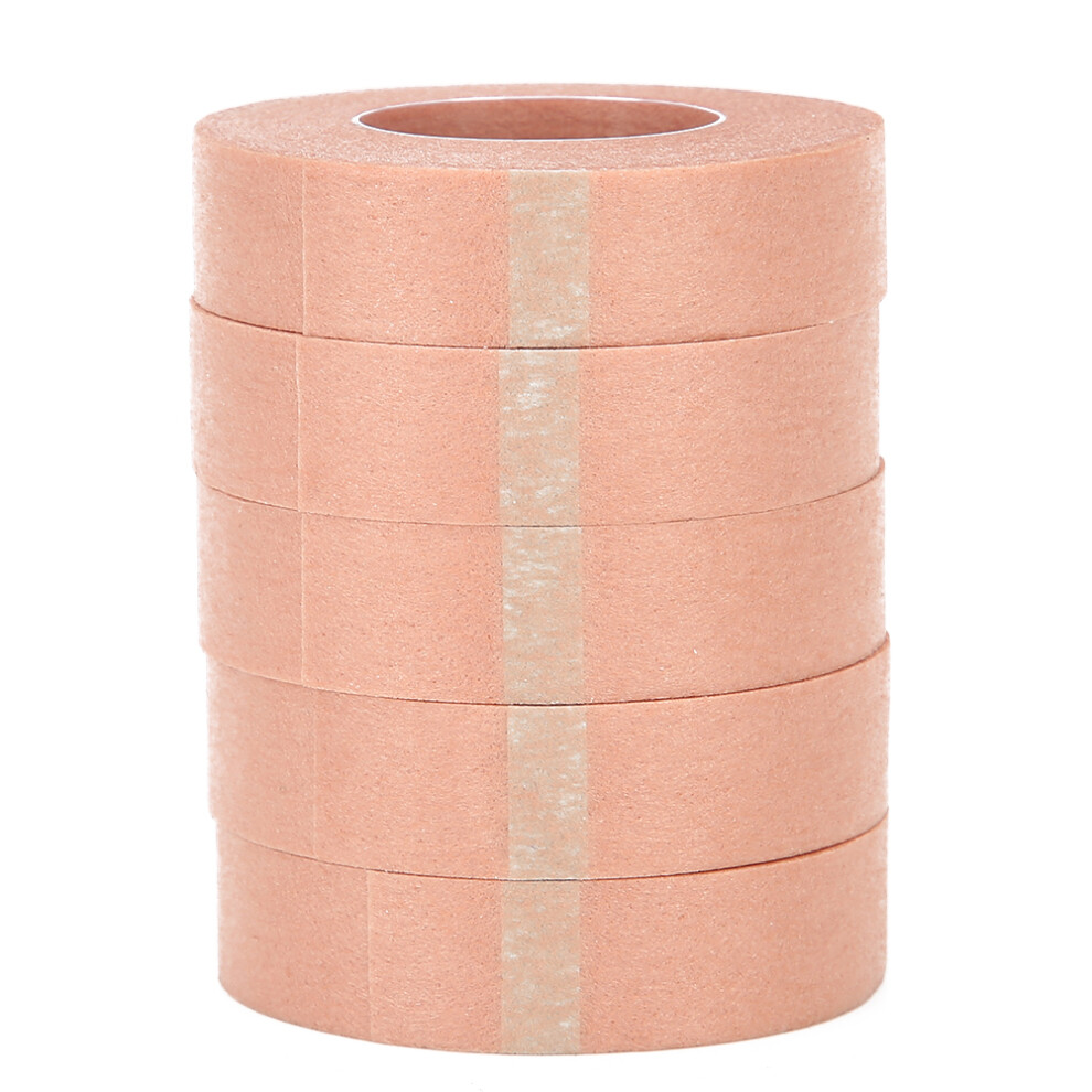 Micropore Tape for Professional Eyelash Extensions, Skin Friendly Non-Woven Fabric Adhesive, Breathable