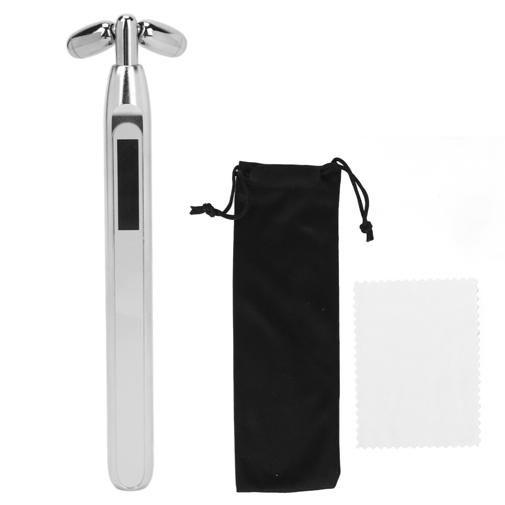 Skin Tightening For Body Care, Reduce Puffiness Facial Care Micro Solar Currents Ergonomically Designed Massage Beads, 3D Roller Massager