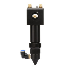 Reflective Mirror Holder For CO2Laser Head Engraver Cutter High Quality Aluminium Alloy Focus Lens FL50.8/101.6mm Wear Resistant Air Assist Nozzle
