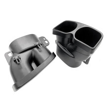 2X Exhausts Pipes for AMG C63/S W204 S W205 W212 W213 W222 C205 15-18 Car Quad Exhaust Muffler Tips Tailpipe