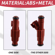 6Pcs Car Fuel Injectors 0280156161 3S4G-AB for Mustang 4.0L 1999-2004