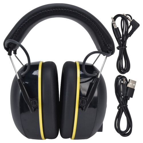BT1Hearing Protection Earmuffs Black