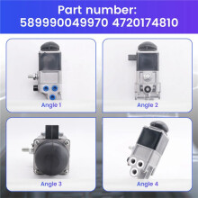 589990049970 4720174810 Truck Solenoid Valve For Mandaf