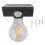 LED Solar Wall Sconce with Motion Sensor, Waterproof 1