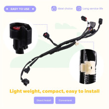 Faisceau de Câblage D'Injecteur de Moteur de Voiture L3G6-67-080B pour 6 5 3 L3G667080B