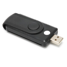 Mini Portable Smart Card Reader with SD/TF & SIM Slot for Windows & macOS
